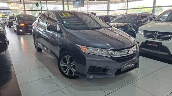HONDA CITY 1.5 LX 16V FLEX 4P AUTOMÁTICO